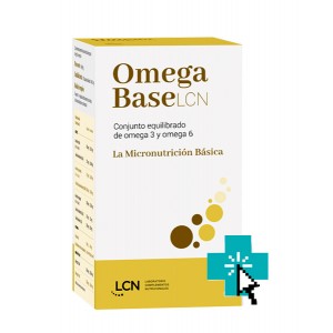 Omega Base LCN 120 cápsulas